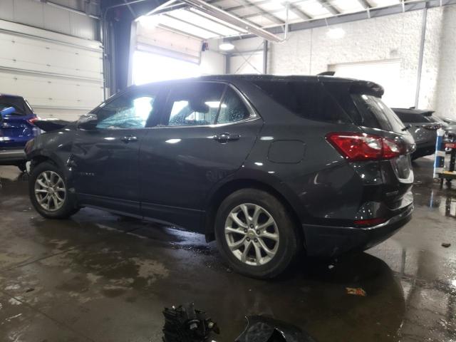 2GNAXJEV9J6317589 - 2018 CHEVROLET EQUINOX LT GRAY photo 2