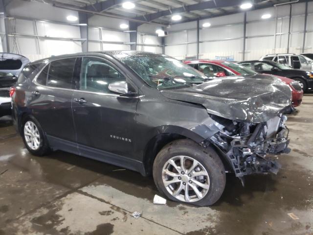 2GNAXJEV9J6317589 - 2018 CHEVROLET EQUINOX LT GRAY photo 4