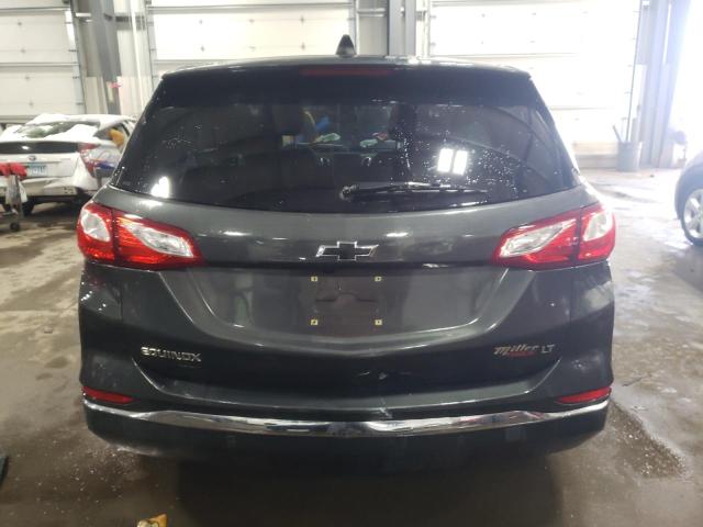 2GNAXJEV9J6317589 - 2018 CHEVROLET EQUINOX LT GRAY photo 6