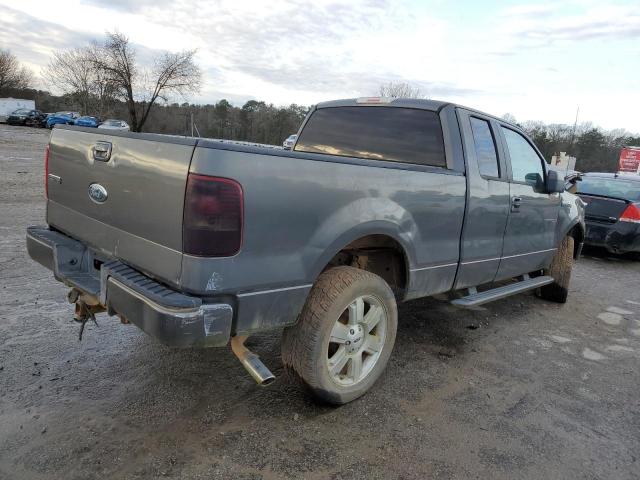 1FTPX12V67NA69605 - 2007 FORD F150 GREEN photo 3