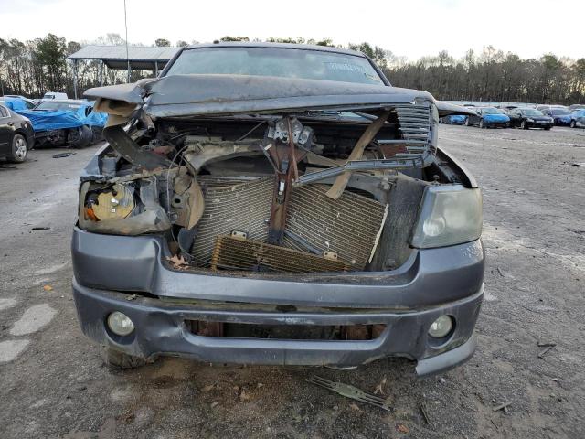 1FTPX12V67NA69605 - 2007 FORD F150 GREEN photo 5