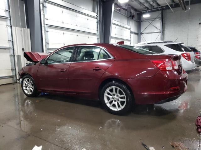 1G11C5SL8FF353441 - 2015 CHEVROLET MALIBU 1LT MAROON photo 2