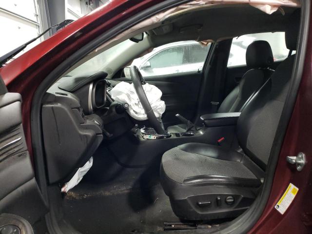 1G11C5SL8FF353441 - 2015 CHEVROLET MALIBU 1LT MAROON photo 7