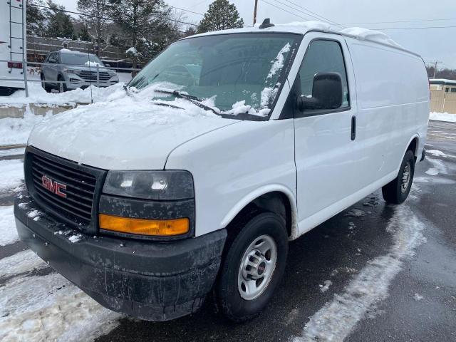 1GTW7AFP6M1155443 - 2021 GMC SAVANA G2500 WHITE photo 1