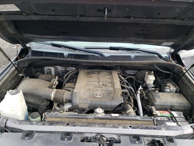 5TFUY5F14JX724189 - 2018 TOYOTA TUNDRA DOUBLE CAB SR/SR5 GRAY photo 11