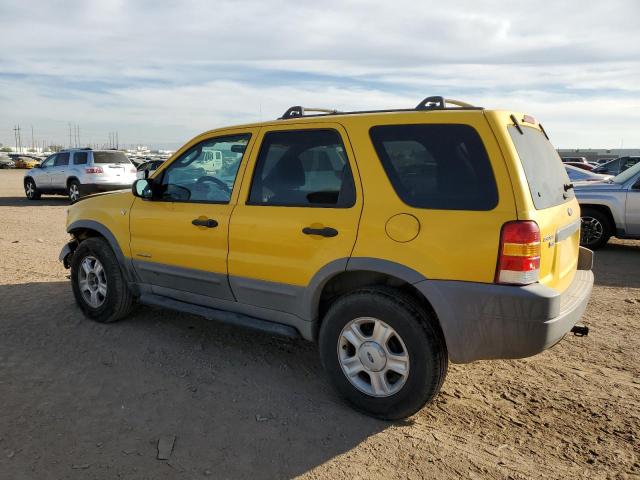 1FMCU04142KB64648 - 2002 FORD ESCAPE XLT YELLOW photo 2