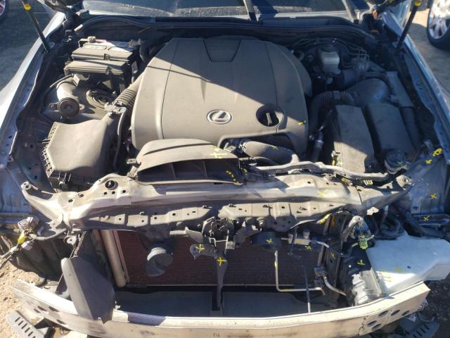 JTHBF1D29F5051659 - 2015 LEXUS IS 250 GRAY photo 11