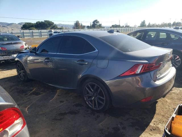 JTHBF1D29F5051659 - 2015 LEXUS IS 250 GRAY photo 2