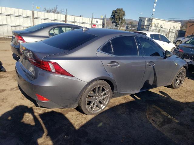 JTHBF1D29F5051659 - 2015 LEXUS IS 250 GRAY photo 3