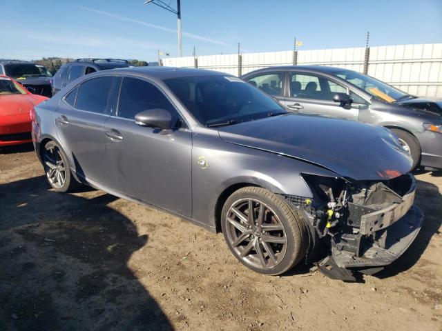 JTHBF1D29F5051659 - 2015 LEXUS IS 250 GRAY photo 4