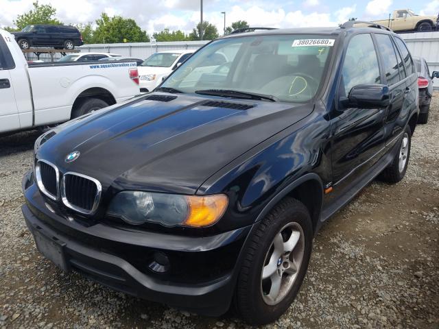 5UXFA53553LP26580 - 2003 BMW X5 3.0I  photo 2