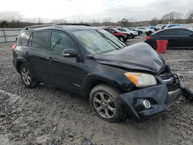 2T3YF4DV3AW032677 - 2010 TOYOTA RAV4 LIMITED BLACK photo 4