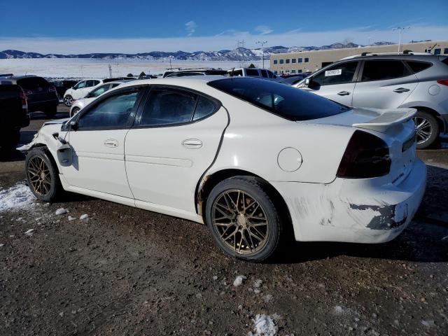 2G2WC55C981110065 - 2008 PONTIAC GRAND PRIX GXP WHITE photo 2