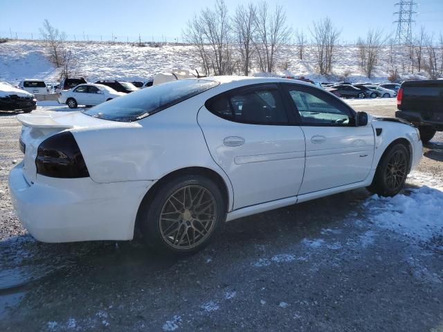 2G2WC55C981110065 - 2008 PONTIAC GRAND PRIX GXP WHITE photo 3