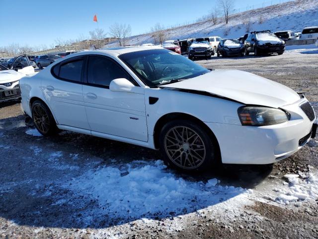 2G2WC55C981110065 - 2008 PONTIAC GRAND PRIX GXP WHITE photo 4