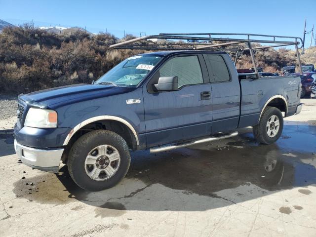 1FTRX14W74NA74869 - 2004 FORD F150 BLUE photo 1