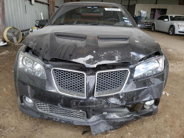 6G2EC57Y59L219058 - 2009 PONTIAC G8 GT BLACK photo 5