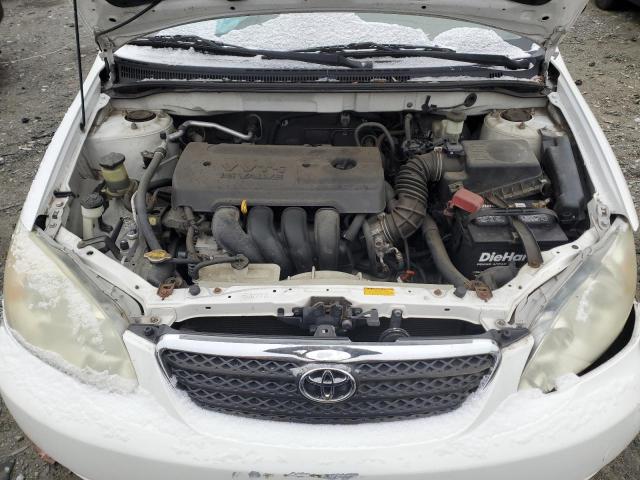 2T1BR32E76C589085 - 2006 TOYOTA COROLLA CE WHITE photo 11