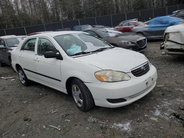 2T1BR32E76C589085 - 2006 TOYOTA COROLLA CE WHITE photo 4