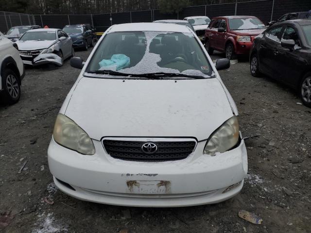 2T1BR32E76C589085 - 2006 TOYOTA COROLLA CE WHITE photo 5