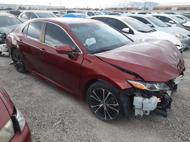 4T1B11HK5JU671039 - 2018 TOYOTA CAMRY L BURGUNDY photo 4