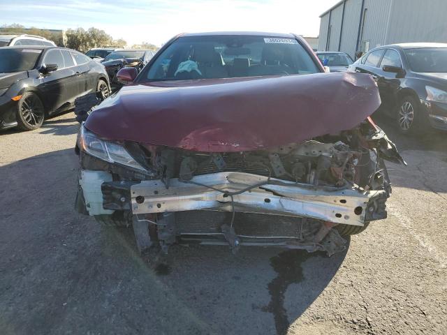 4T1B11HK5JU671039 - 2018 TOYOTA CAMRY L BURGUNDY photo 5