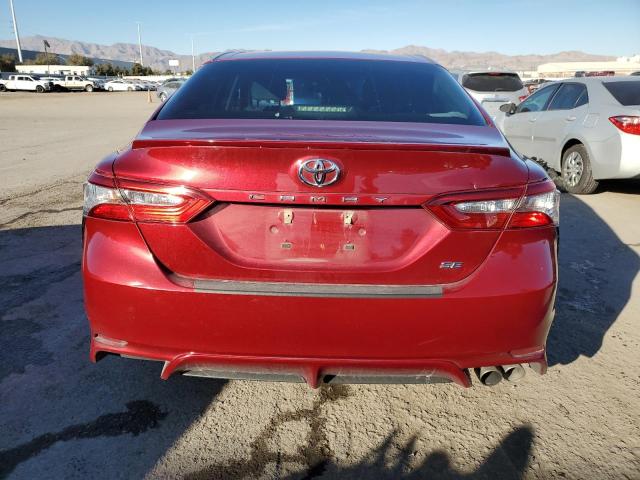 4T1B11HK5JU671039 - 2018 TOYOTA CAMRY L BURGUNDY photo 6