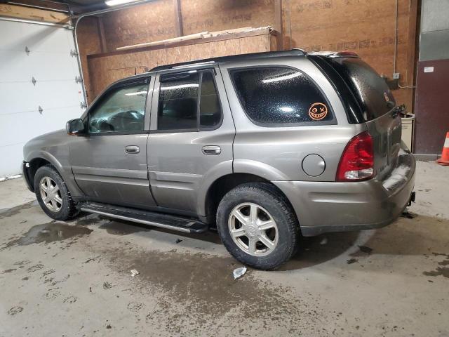 5GADT13S052310870 - 2005 BUICK RAINIER CXL GRAY photo 2