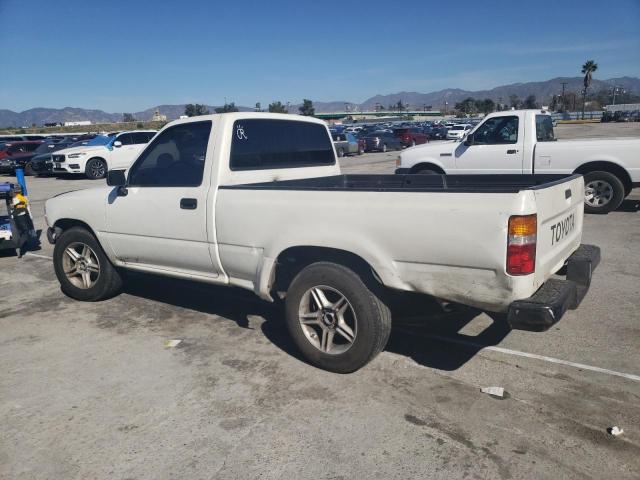 4TARN81A1NZ005849 - 1992 TOYOTA PICKUP 1/2 TON SHORT WHEELBASE STB WHITE photo 2