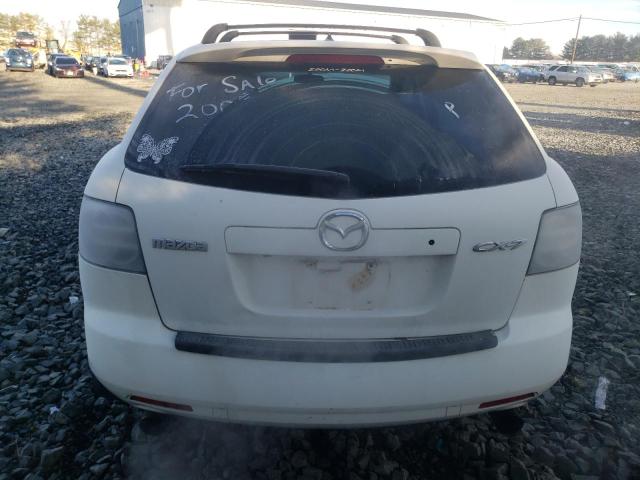 JM3ER29L480182454 - 2008 MAZDA CX-7 WHITE photo 6