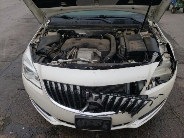 2G4GL5EX3E9240659 - 2014 BUICK REGAL 奶油色 照片 11