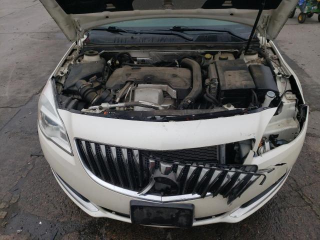 2G4GL5EX3E9240659 - 2014 BUICK REGAL CREAM photo 11