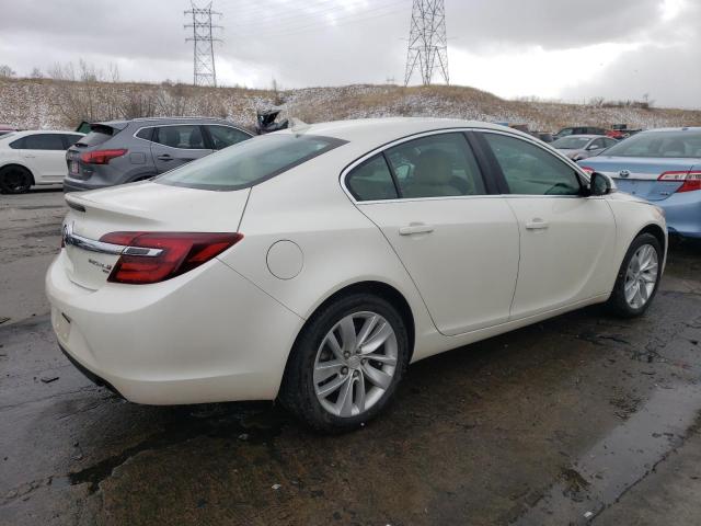 2G4GL5EX3E9240659 - 2014 BUICK REGAL CREAM photo 3