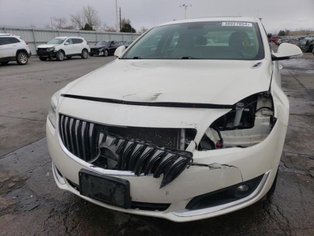 2G4GL5EX3E9240659 - 2014 BUICK REGAL 奶油色 照片 5