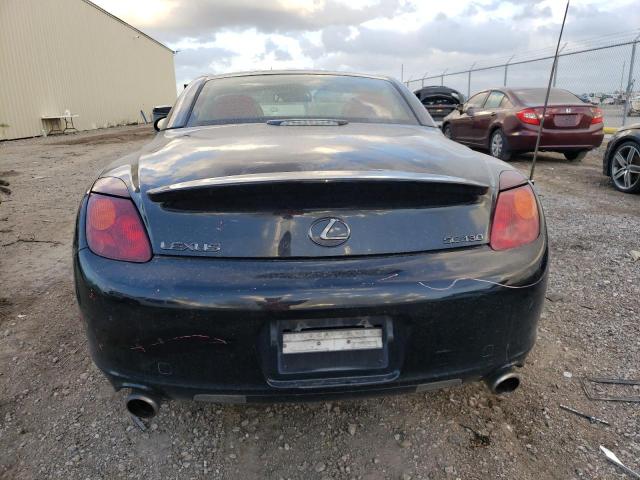 JTHFN48Y650061758 - 2005 LEXUS SC 430 BLACK photo 6