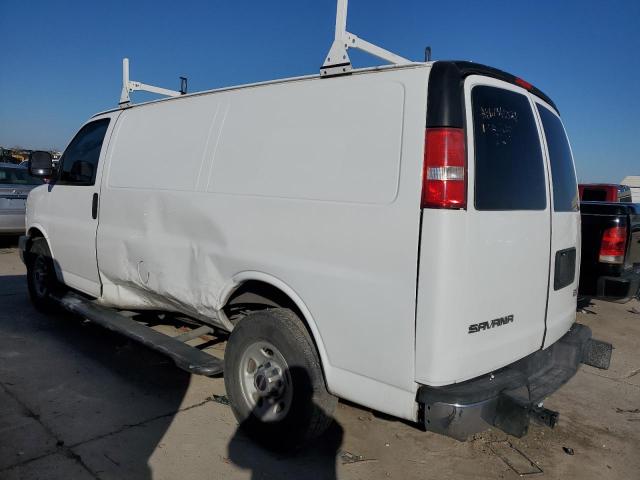 1GTW7AFF1H1904047 - 2017 GMC SAVANA G2500 WHITE photo 2