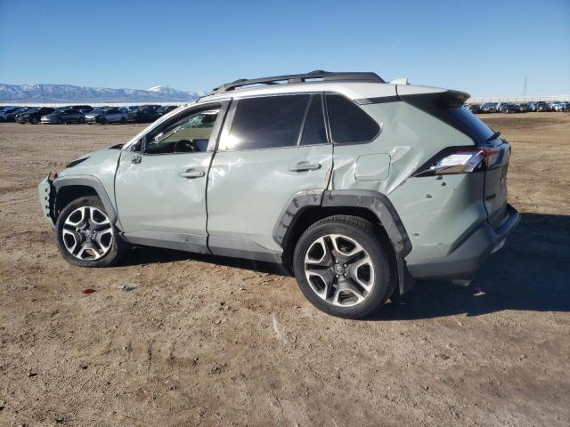 2T3J1RFVXKC035377 - 2019 TOYOTA RAV4 ADVENTURE GRAY photo 2