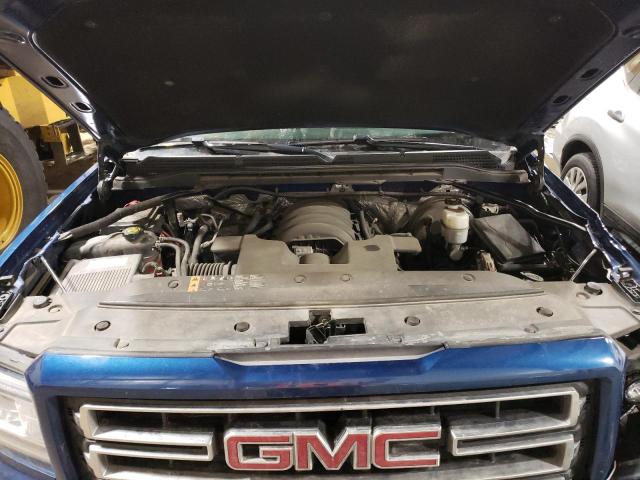 1GTV2MEC6HZ242504 - 2017 GMC SIERRA K1500 SLE BLUE photo 11