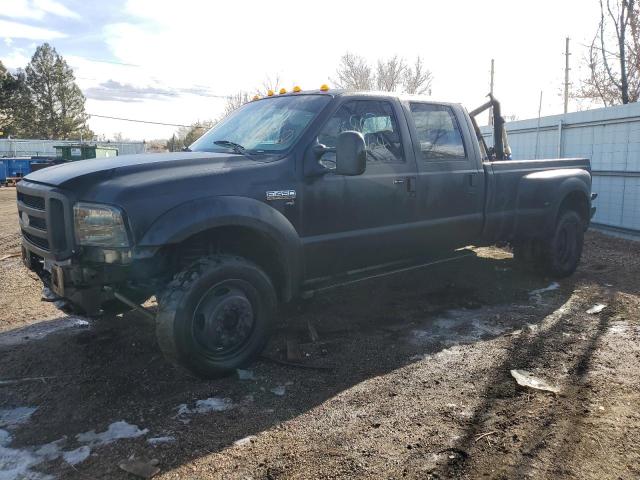 2005 FORD F450 SUPER DUTY, 