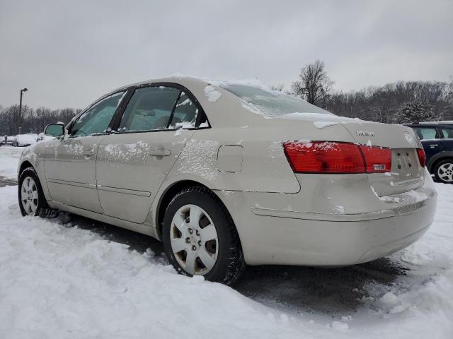 5NPET46C89H488006 - 2009 HYUNDAI SONATA GLS GOLD photo 2