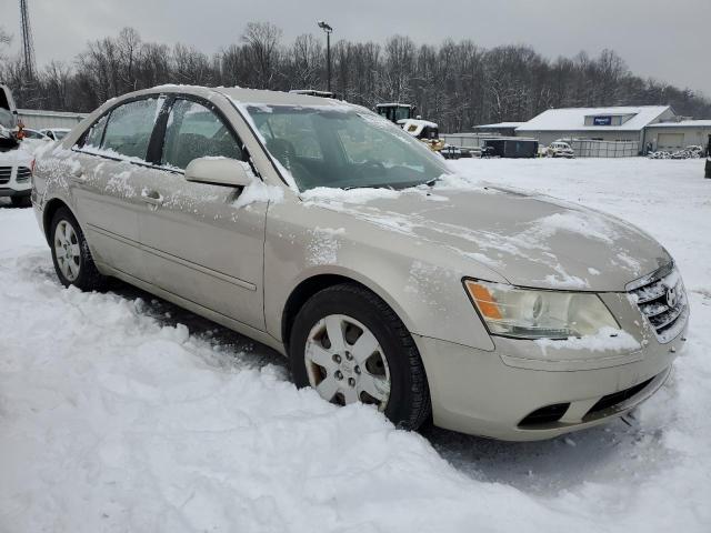 5NPET46C89H488006 - 2009 HYUNDAI SONATA GLS GOLD photo 4