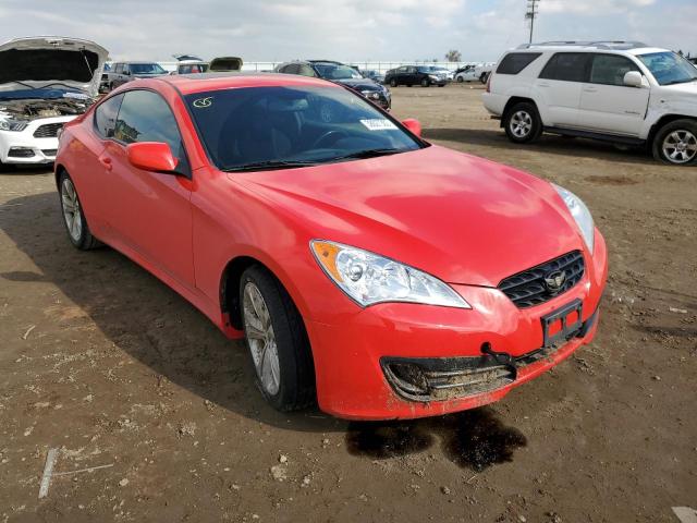 KMHHT6KD9BU042736 - 2011 HYUNDAI GENESIS CO RED photo 4