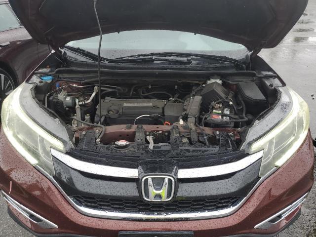 3CZRM3H56FG707275 - 2015 HONDA CR-V EX BROWN photo 11