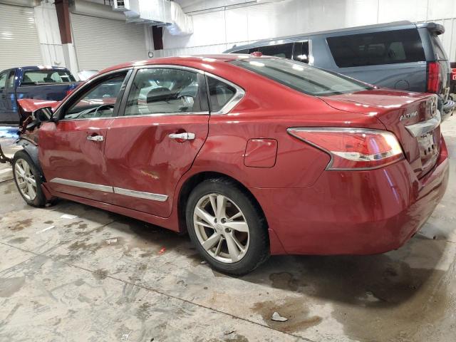 1N4AL3AP7FC100554 - 2015 NISSAN ALTIMA 2.5 RED photo 2