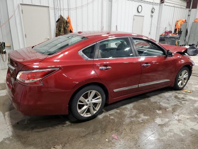 1N4AL3AP7FC100554 - 2015 NISSAN ALTIMA 2.5 RED photo 3