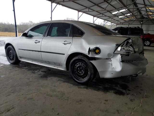 2G1WD5EM0B1269221 - 2011 CHEVROLET IMPALA POLICE SILVER photo 2