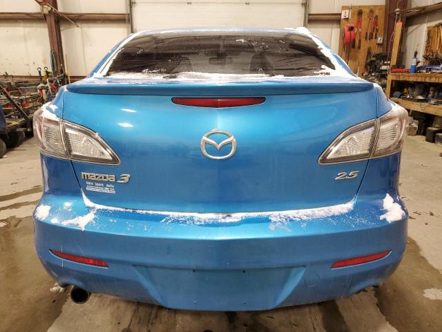 JM1BL1S56A1315993 - 2010 MAZDA 3 S BLUE photo 6