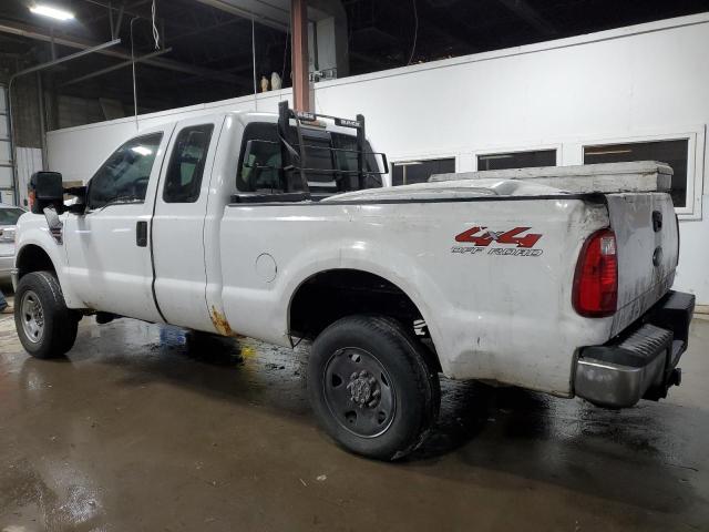 1FTSX21599EA80165 - 2009 FORD F250 SUPER DUTY WHITE photo 2