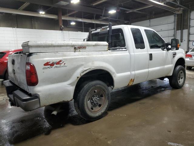 1FTSX21599EA80165 - 2009 FORD F250 SUPER DUTY WHITE photo 3