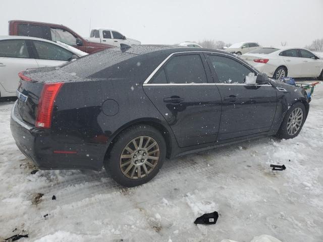 1G6DH5EY8B0154127 - 2011 CADILLAC CTS LUXURY COLLECTION BLACK photo 3